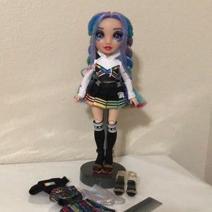 Rainbow High Amaya Raine doll